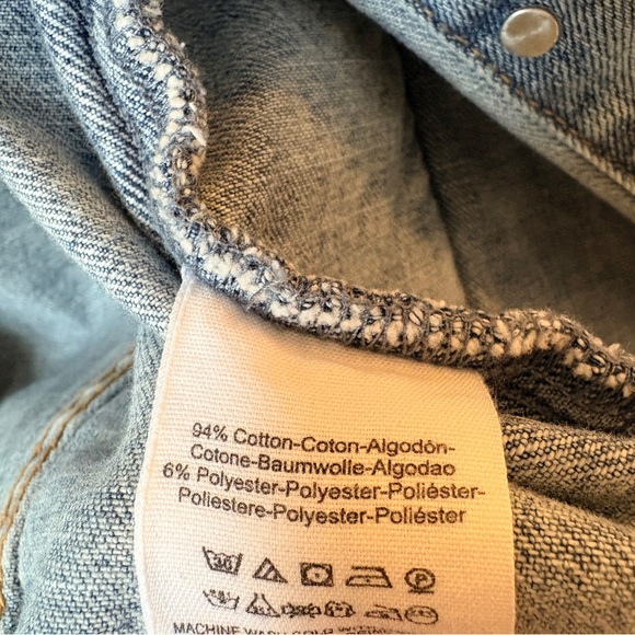 Free People Rumors Denim Jacket - Picture 16 of 16